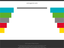 Tablet Screenshot of caixageral.com